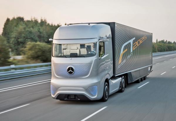 Mercedes-Benz Future Truck 2025: грузовик будущего
