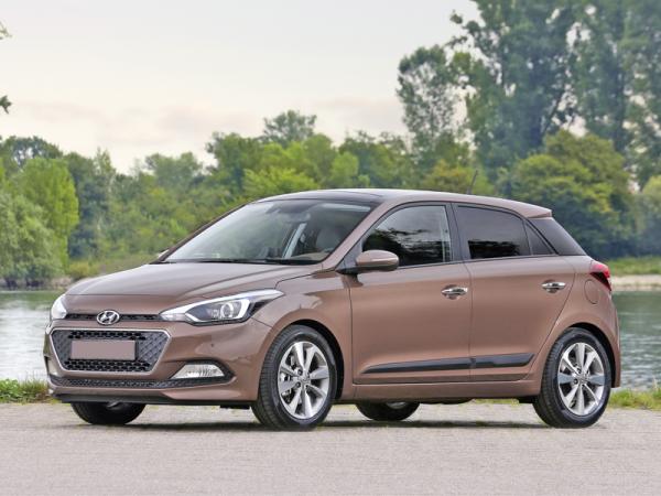 Hyundai i20: второе поколение