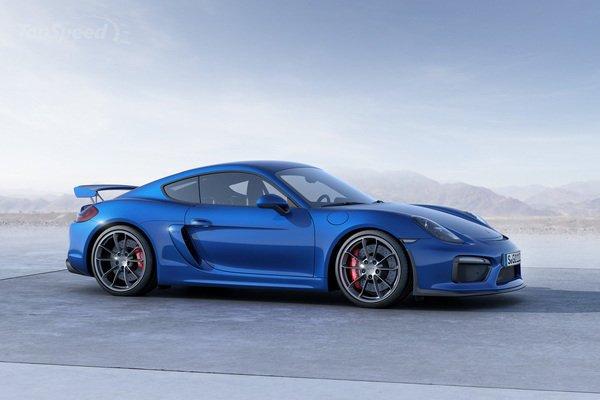 Рассекречена внешность нового Porsche Cayman GT 