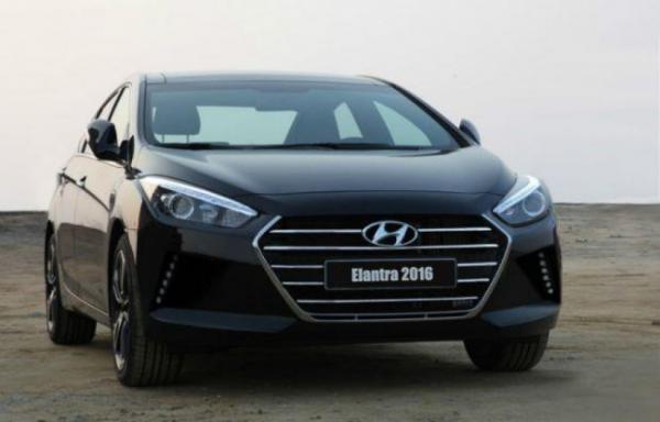 В сети появилось изображение новой Hyundai Elantra 2016