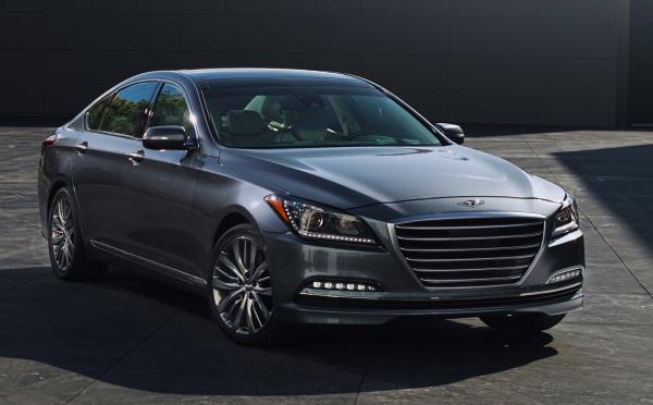 Hyundai отзывает роскошные седаны Genesis 