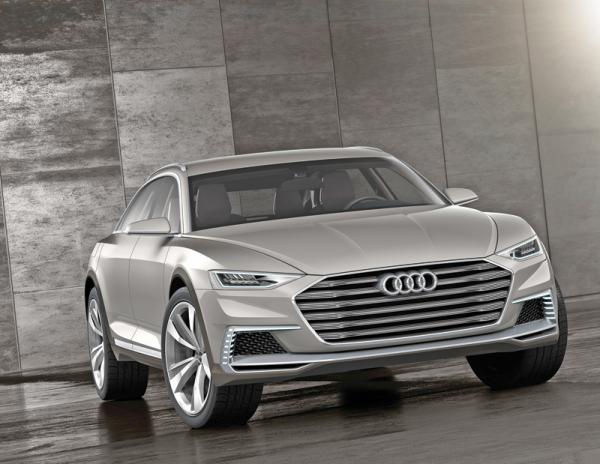 Audi Prologue Allroad предваряет новый А8