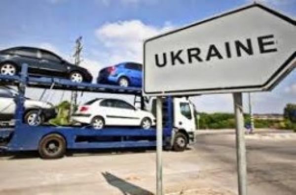 В Украину не будут завозить автомобили старше 5 лет