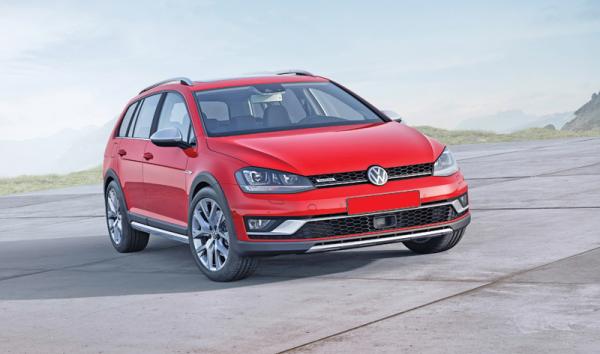 Volkswagen Golf Alltrack: универсал со вседорожными способностями