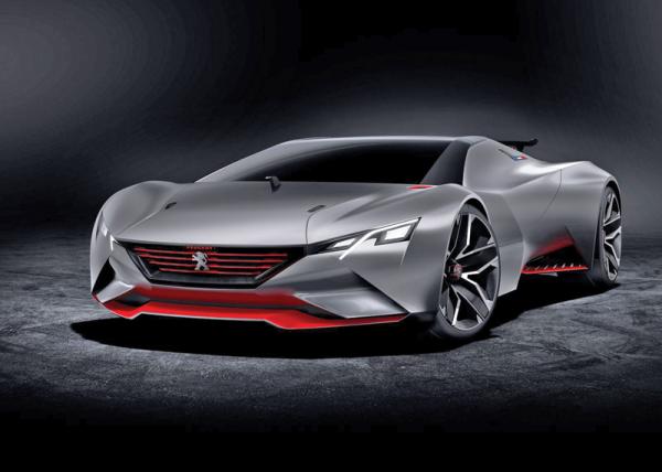 Peugeot Vision Gran Turismo: виртуальное купе