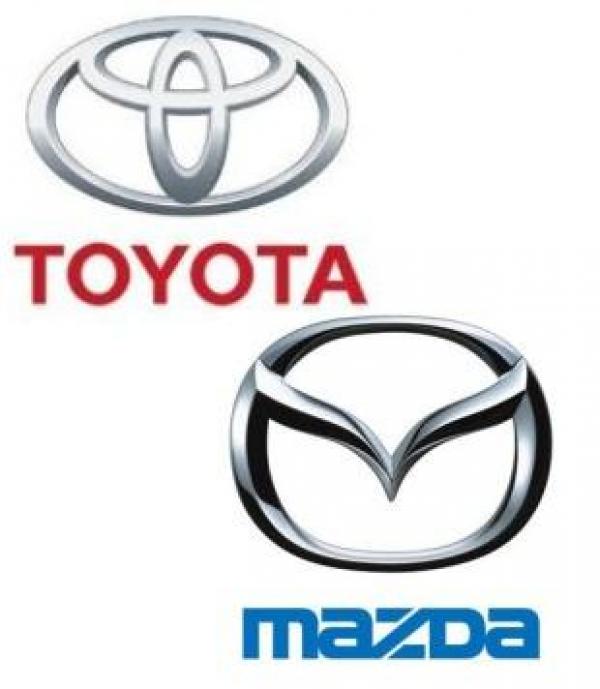 Toyota может объединиться с Mazda
