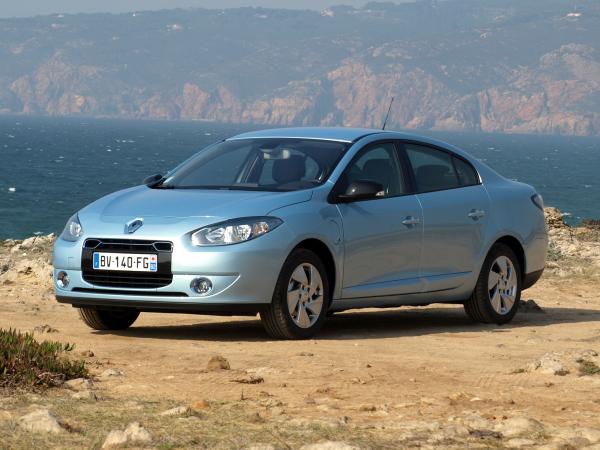 Киевсовет будет использовать электромобили Renault Fluence Z.E. 