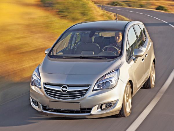 Opel Meriva: не такой, как все