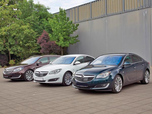 Opel Insignia: удачный долгожитель