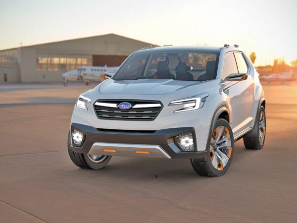 Subaru Viziv Future: предвестник нового вседорожника