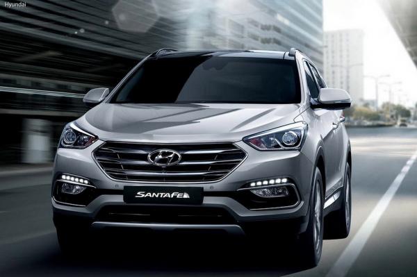 Hyundai представил новый Santa Fe 