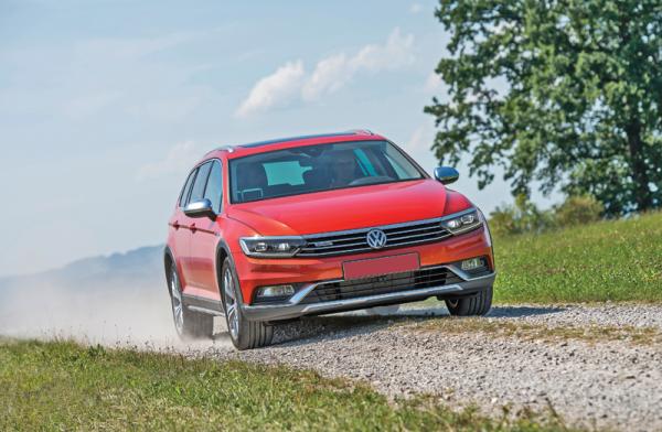 Volkswagen Passat Alltrack: вседорожный универсал