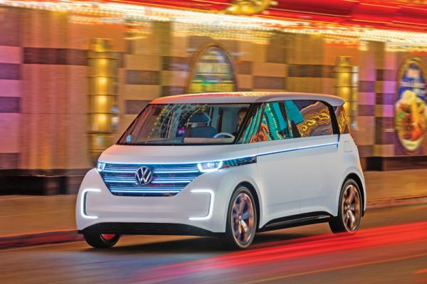 Volkswagen Budd-e: предвестник нового Sharan