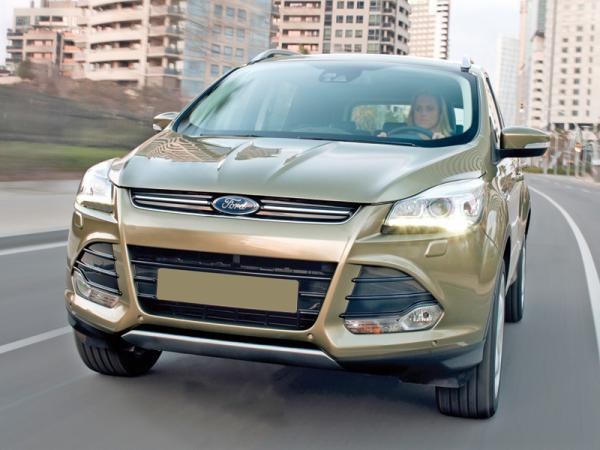 Ford Kuga, Hyundai Tucson и Volkswagen Tiguan: соревнование компактных вседорожников