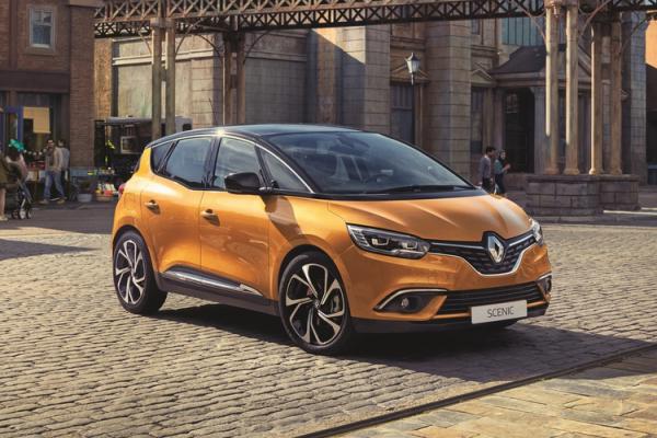Renault Scenic покажут на автосалоне в Женеве