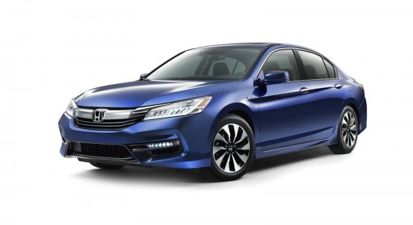 Honda Accord Hybrid обновлен