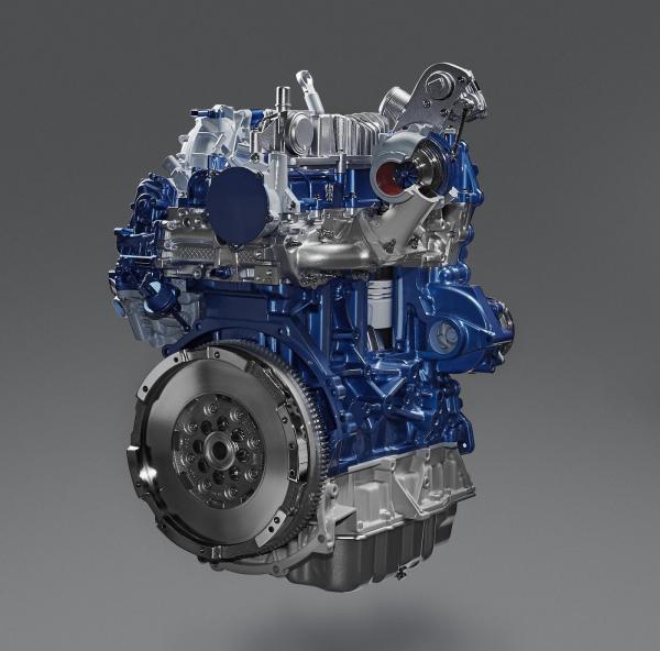 Ford EcoBlue - 2,0-литровые турбодизели мощностью 105, 130 и 170 л. с.