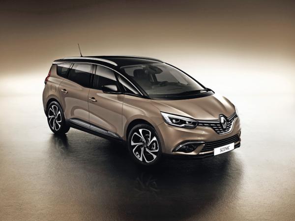 Renault Grand Scenic: смена поколений