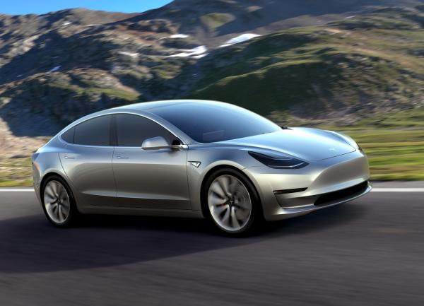 Tesla Model 3 с 435-сильным электромотором способен разогнаться до 100 км/ч менее, чем за 6 с