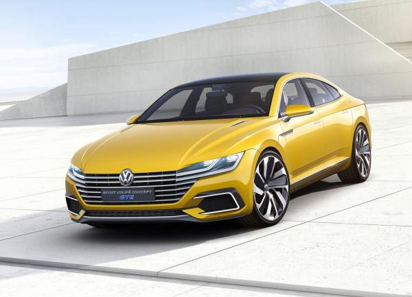 Volkswagen CC будет напоминать концепт-кар Sport Coupe GTE