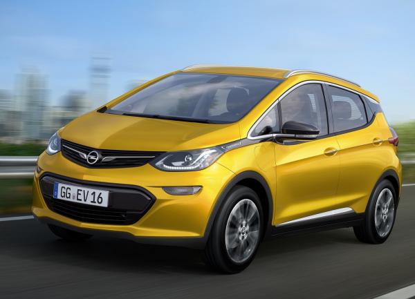 Opel Ampera-e - европейский собрат Chevrolet Bolt EV