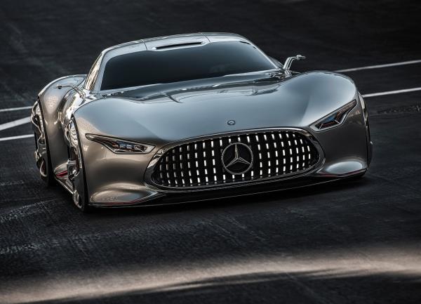 Новое купе Mercedes-Benz получит двигатель от болида Формулы-1