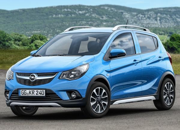 Новый Opel Karl Rocks получил вседорожный обвес