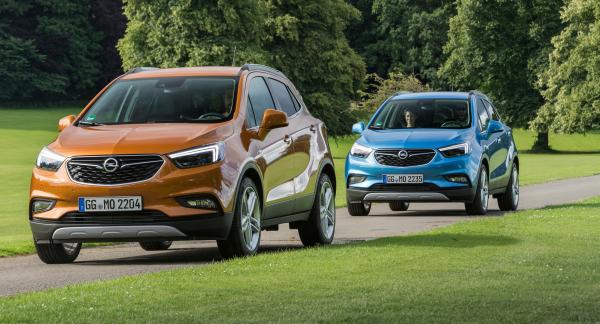 Opel Mokka X: новые дизайн и имя