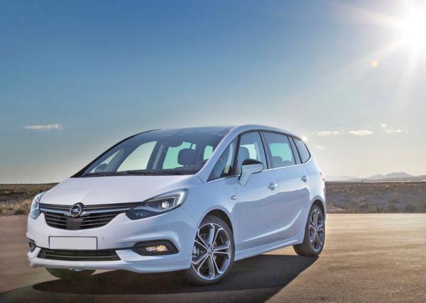 Opel Zafira: новое "лицо" мини-вэна