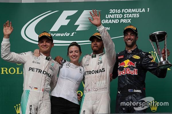 Формула-1: Юбилейная победа Хэмилтона в Гран-при США