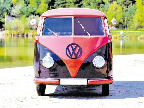 Volkswagen Transporter: от автобуса хиппи до мини-вэна бизнес-класса