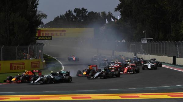 Формула-1: Льюис Хэмилтон выиграл Гран-при Мексики