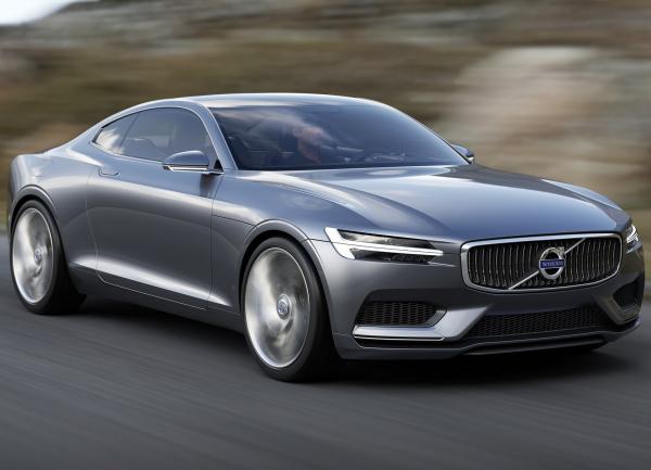 Новое купе Volvo появится до 2020 года