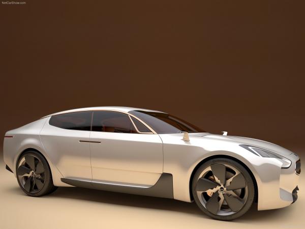 Концепт-кар Kia GT станет серийной моделью