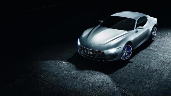Купе Maserati Alfieri получит электрическую версию