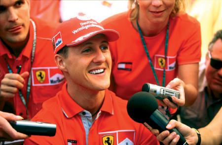 F1: Михаэль Шумахер не променял Ferrari на мотогонки