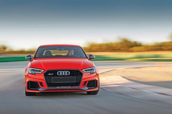 Audi RS3: расширенные возможности