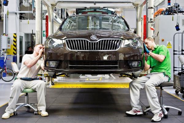 Производство автомобилей в Украине выросло на 90%