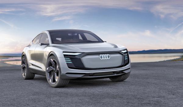 Audi e-tron Sport: электрическое вседорожное купе
