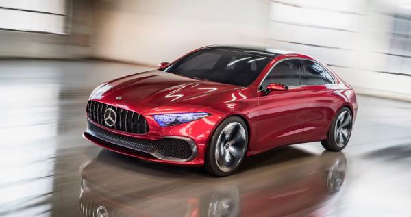 Mercedes готовит новую переднеприводную линейку моделей