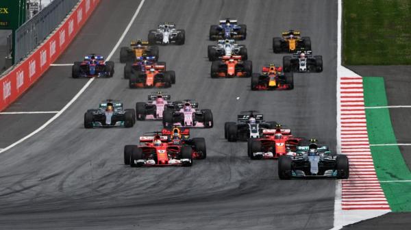 Формула-1: Валтери Боттас побеждает в Гран-при Австрии