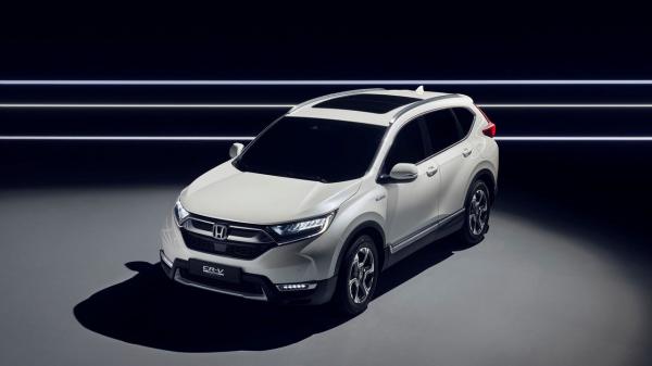 Honda CR-V станет гибридом