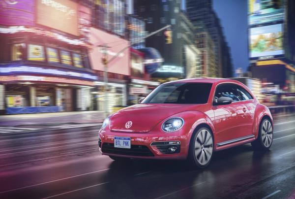 Новый Volkswagen Beetle превратят в электромобиль