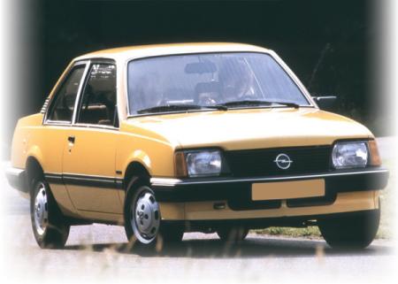 Opel Ascona: первый, второй, третий…