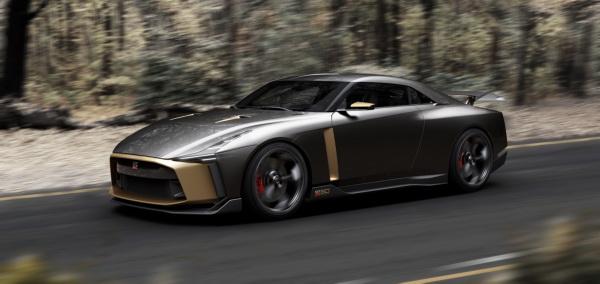 Nissan GT-R50: предвестник нового поколения купе