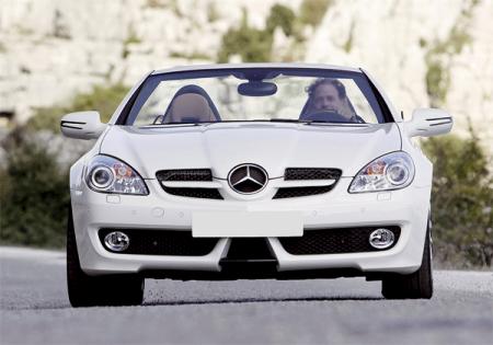 Mercedes-Benz SLK: всепогодный родстер