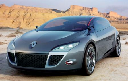 Megane Coupe Concept: предвестник купе от Renault