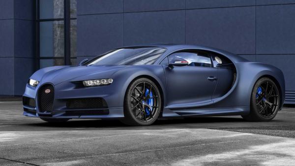 Bugatti Chiron получил юбилейную версию