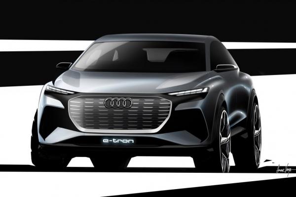 В Женеве покажут прототип будущего электромобиля Audi