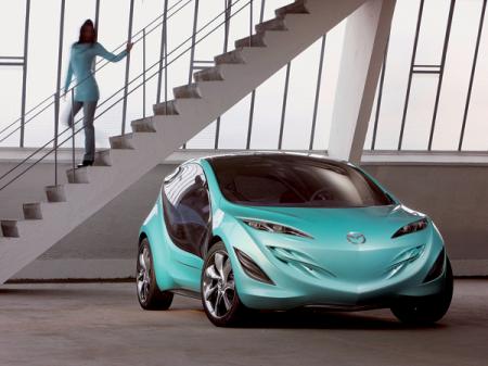 Mazda Kiyora: маленькое купе для большого города